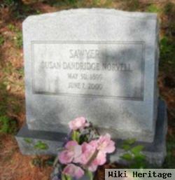 Susan Danridge Norvell Sawyer