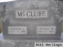 Vernon L Mcclure