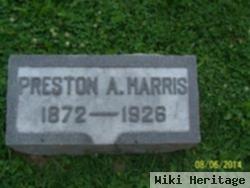 Preston A Harris