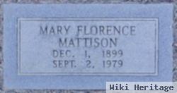 Mary Florence Elliott Mattison