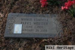 Mamie Parks Webster