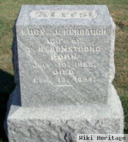 Lucy J Kerbaugh Armstrong