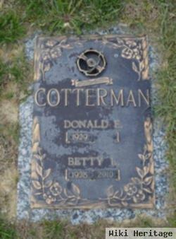 Donald E Cotterman