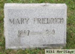 Mary Beishline Friedrich