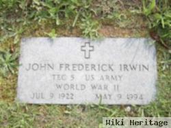 John Frederick Irwin