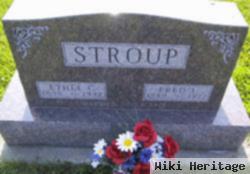 Fred L Stroup