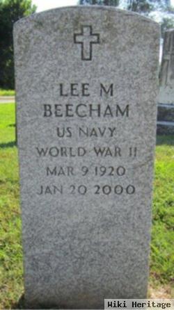 Lee M. Beecham