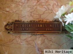 Nickolas James Ness