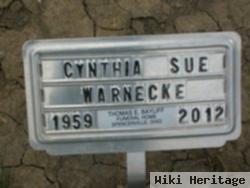 Cynthia Sue Warnecke