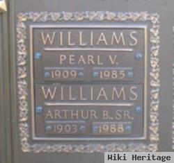 Pearl V Williams