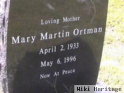 Mary Martin Ortman