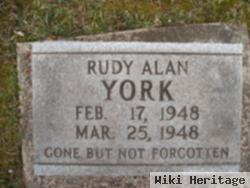 Rudy Alan York