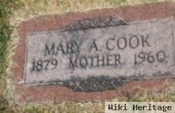 Mary A. Knecht Cook