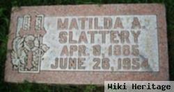 Matilda A Kreiner Slattery