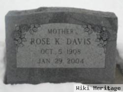 Rose K. Davis