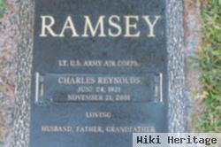 Lt Charles Reynolds Ramsey