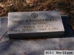 Sally E Funderburke
