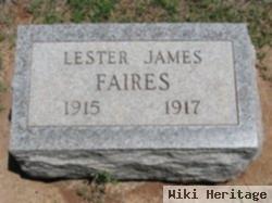 Lester James Faires