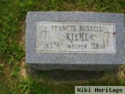 Frances Russell Kiehl