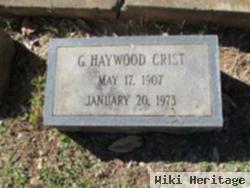 G. Haywood Crist