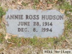 Annie Ross Haynie Hudson