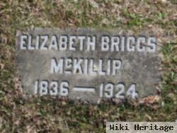 Elizabeth Briggs Mckillip