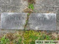 Helen Forsyth