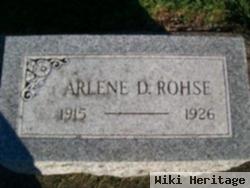 Arlene Dorothy Rohse