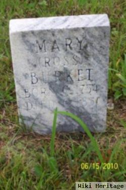 Mary Ann Ross Burkett