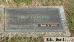 Vera I. Archer