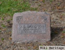 O E Davidson