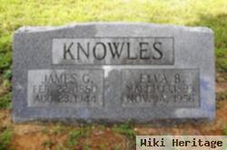 James Garfield "garfield" Knowles