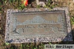 Hiram Jack "jack" Acord