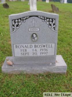 Ronald George Boswell