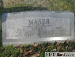 Ida D Maser