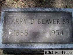 Harry D. Beaver, Sr