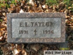 E L Taylor