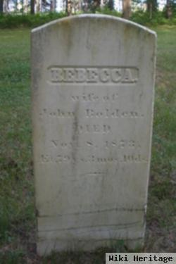 Rebecca Bolden