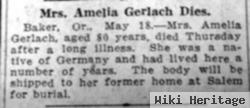 Amelia Gerlach