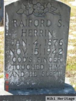 Raiford Sellers Herrin