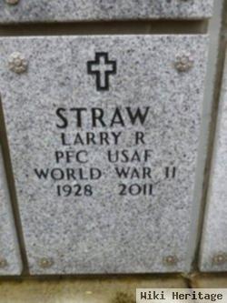 Larry Ray Straw