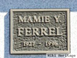 Mamie Y Ferrel