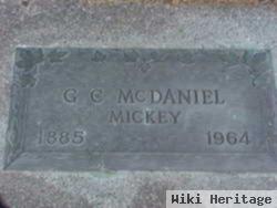 G C "mickey" Mcdaniel