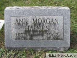 Ann Morgan Haines