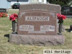 Ruby Anna Geer Alspaugh