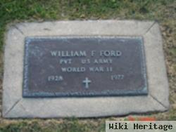 Pvt William F Ford