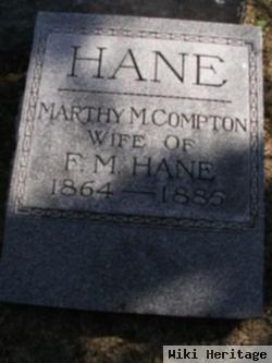 Martha Compton Hane