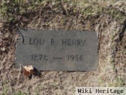 Lou Rowell Henry