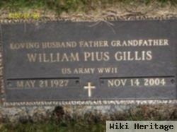 William Pius Gillis