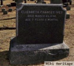 Elizabeth Frances Ives